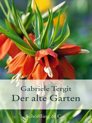 cover image of Der alte Garten